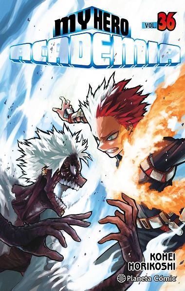 My Hero Academia 36 | 9788411401869 | Kohei Horikoshi