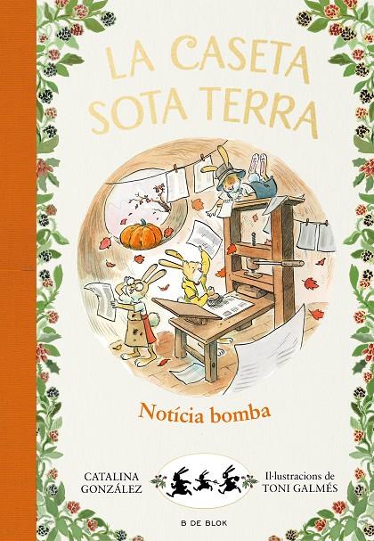 Notícia bomba! (La caseta sota terra; 5) | 9788417921248 | Catalina González ; Toni Galmés