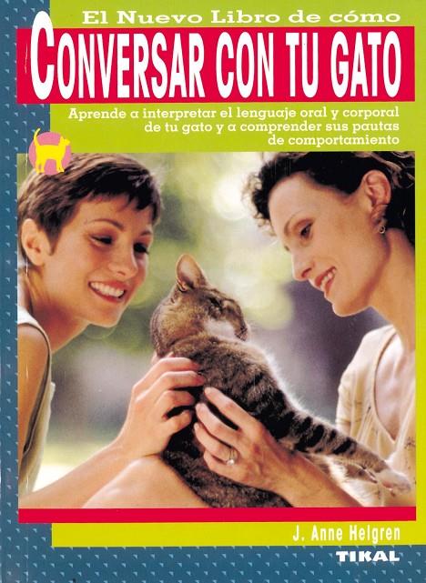 Conversar con tu gato | 9788430548231 | J. Anne Helgren