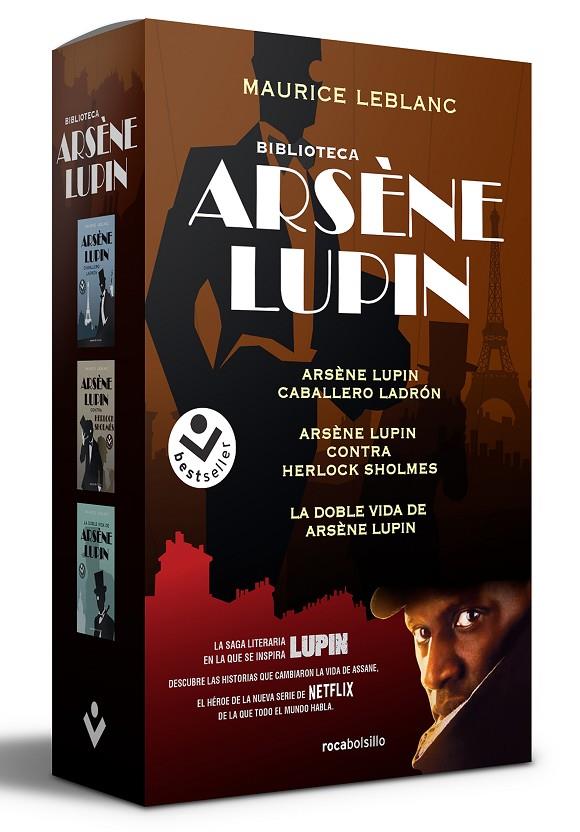 Arsène Lupin (pack 3 volums) | 9788417821890 | Maurice Leblanc