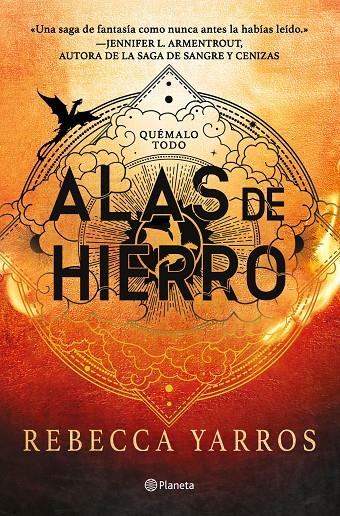 Alas de hierro (Empíreo; 2) | 9788408284550 | Rebecca Yarros