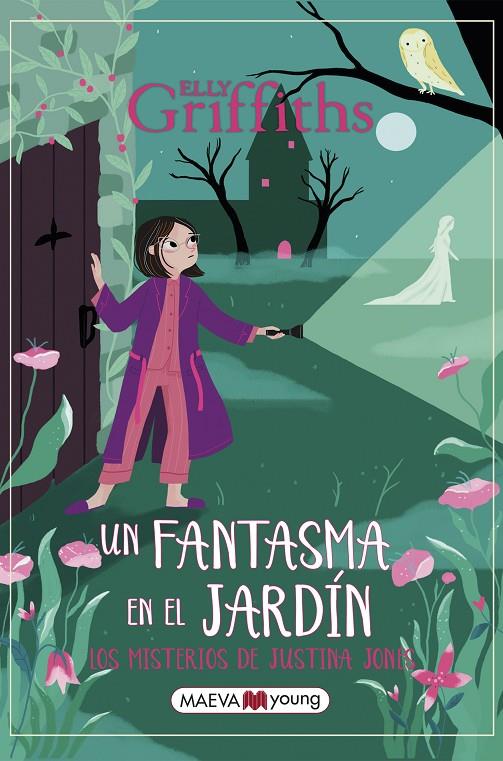 Un fantasma en el jardín (Los misterios de Justina Jones; 3) | 9788419638588 | Elly Griffiths