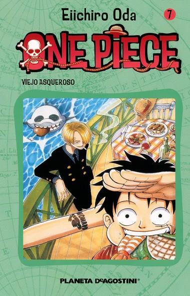 One Piece 7 : Viejo de mierda | 9788468471587 | Eiichiro Oda