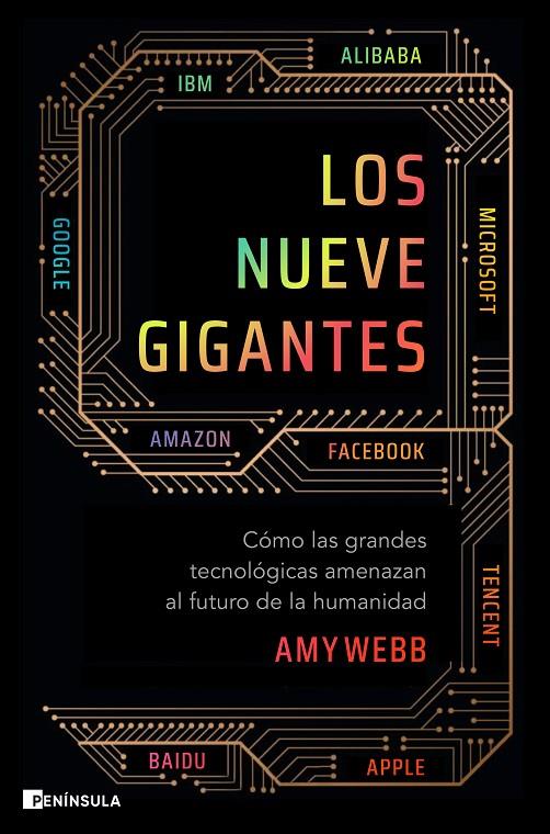 Los nueve gigantes | 9788499429953 | Amy Webb