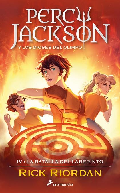 La batalla del laberinto | 9788419275684 | Rick Riordan