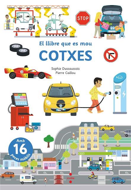 Cotxes | 9788466153959 | Sophie Dussaussois ; Pierre Caillou