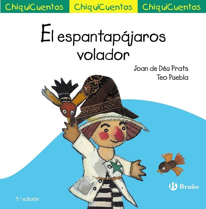 El espantapájaros volador | 9788469667859 | Joan de Déu Prats ; Teo Puebla