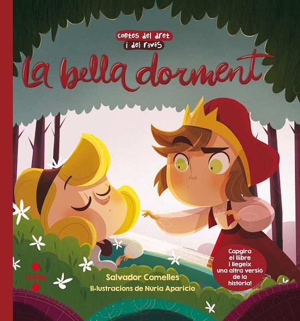 La bella dorment ; La bella i la bruixa dorments | 9788466145947 | Salvador Comelles ; Núria Aparicio