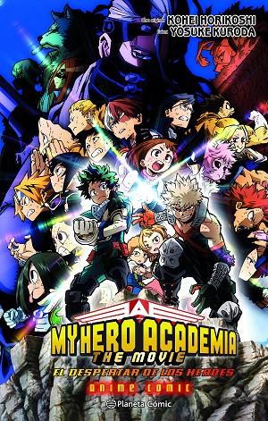 My Hero Academia : El Despertar de los héroes | 9788411611022 | kohei Horikoshi