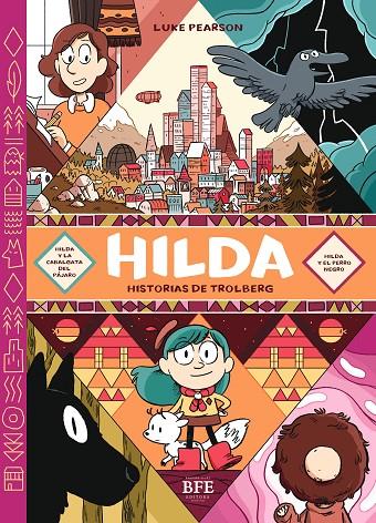 Hilda : historias de Trolberg | 9788416985647 | Luke Pearson