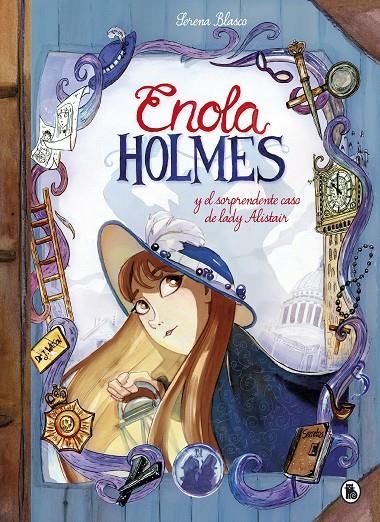 Enola Holmes y el sorprendente caso de Lady Alistair | 9788402422910 | Serena Blasco