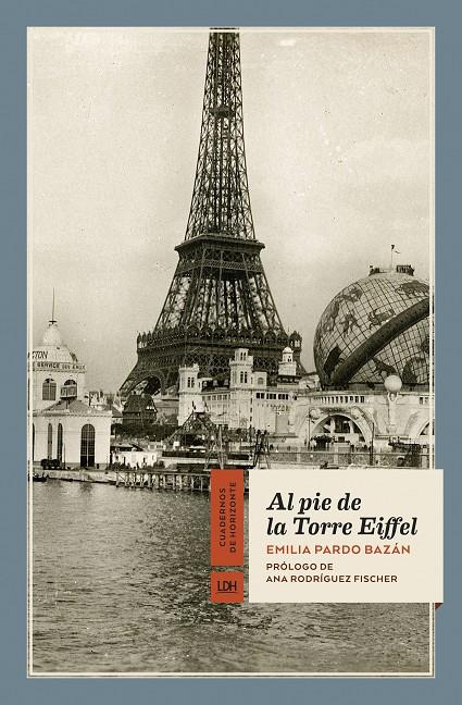 Al pie de la Torre Eiffel | 9788417594206 | Emilia Pardo Bazán