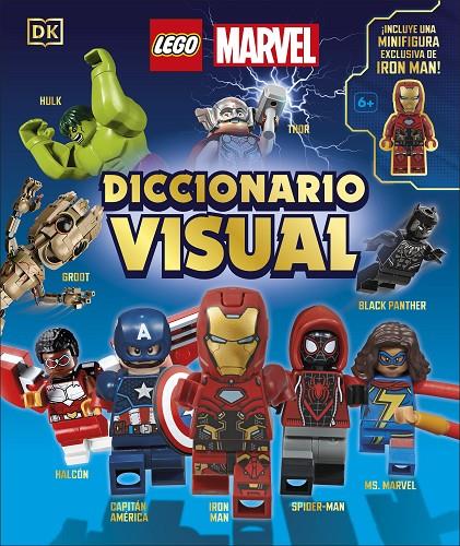 Lego Marvel : Diccionario visual (+ mini figura Airon Man) | 9780241664018