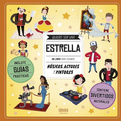 Quiero ser una estrella | 9788414010679 | Petra Bartíková ; Eva Oburková