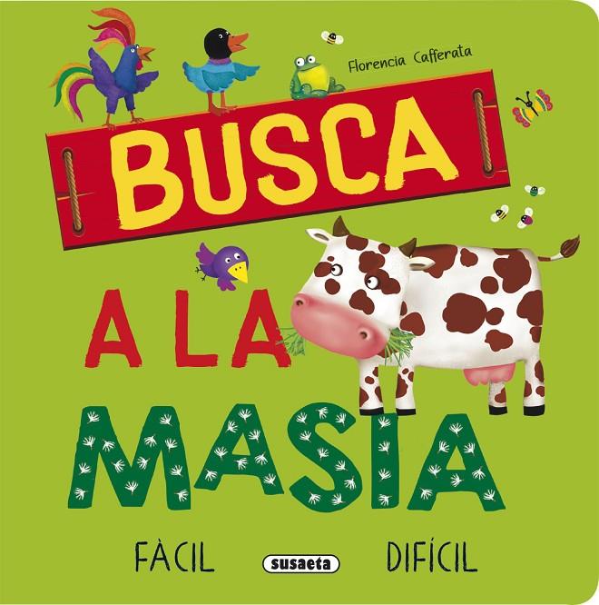 Busca a la masia | 9788411969260 | Florencia Cafferata