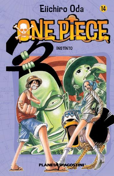 One Piece 14 : Instinto | 9788468471655 | Eiichiro Oda