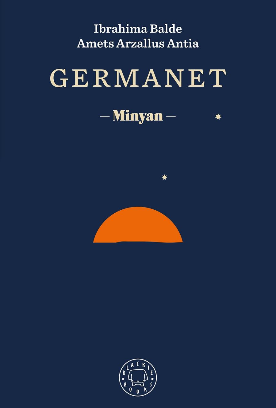 Germanet : minyan | 9788418733437 | Ibrahima Balde ; Amets Arzallus Antia