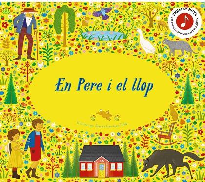 En Pere i el llop | 9788413493893 | Helen Mortimer ; Matthew O'Keeffe ; Jessica Courtney-Tickle