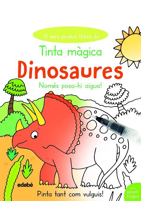 Tinta màgica : Dinosaures | 9788468355092 | Amanda Lott ; Simon Abbott