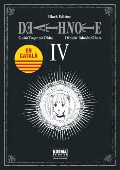 Death note 4 (Black edition) (català) | 9788467961485 | Tsugumi Obha ; Takeshi Obata