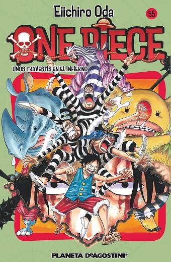 One Piece 55 : Unos travestis en el infierno | 9788468472065 | Eiichiro Oda