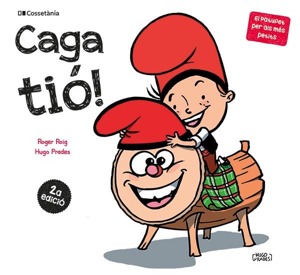 Caga tió! | 9788413563183 | Roger Roig ; Hugo Prades 