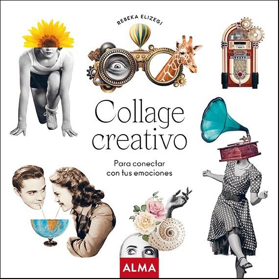 Collage creativo | 9788418395505 | Rebeka Elizegi