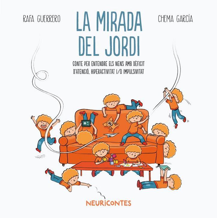 La mirada del Jordi | 9788426727954 | Rafa Guerrero ; Chema García