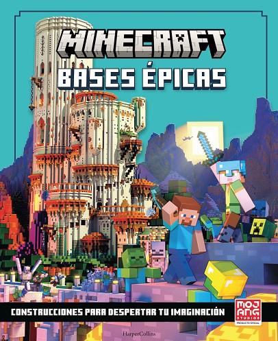 Minecraft oficial : bases épicas | 9788491399032 | Mojang Ab