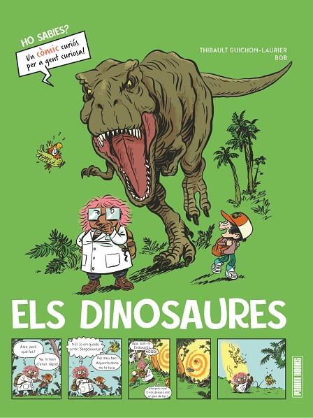 Els dinosaures | 9788410514249 | Thibault Guichon-Laurier ; Bob