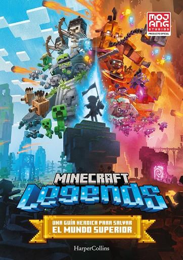 Minecraft : Legends | 9788418774874 | Mojang Ab