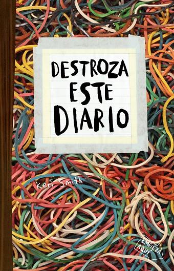 Destroza este diario : elásticos | 9788449336195 | Keri Smith