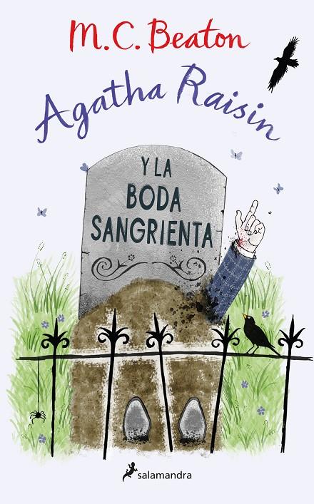 Agatha Raisin y la boda sangrienta (Agatha Raisin; 5) | 9788418968853 | M.C. Beaton