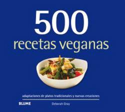 500 recetas veganas | 9788410048768 | Deborah Gray