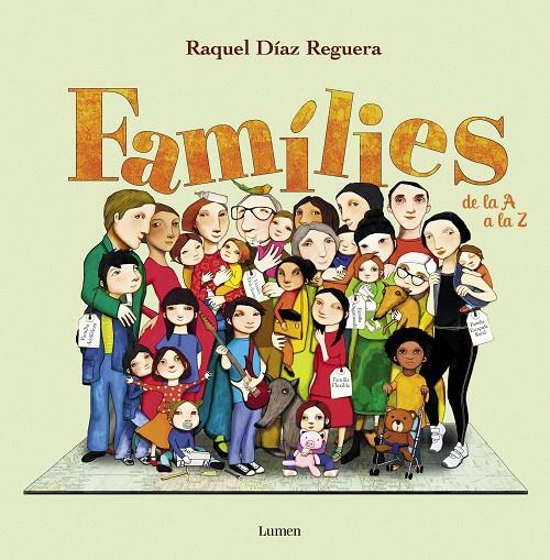 Famílies de la A a la Z | 9788426451620 | Raquel Díaz Reguera