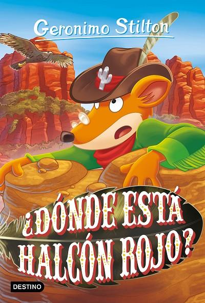 ¿Dónde está Halcón Rojo? | 9788408282570 | Geronimo Stilton