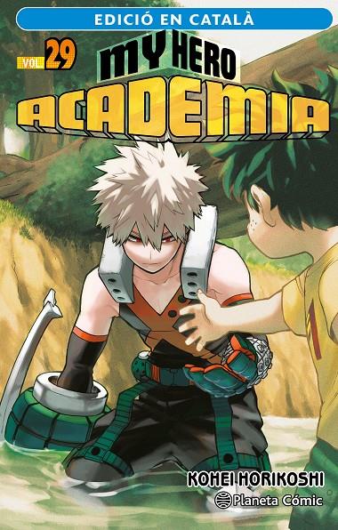 My Hero Academia 29 (català) | 9788411402033 | Kohei Horikoshi