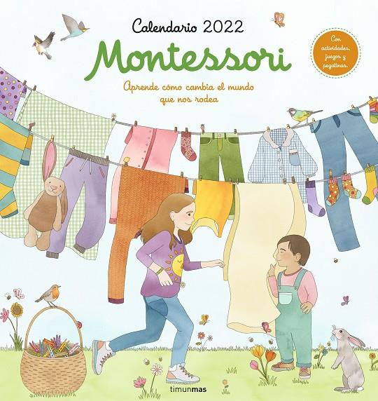 Calendario 2022 : Montessori | 9788408244578 | Anna Florsdefum