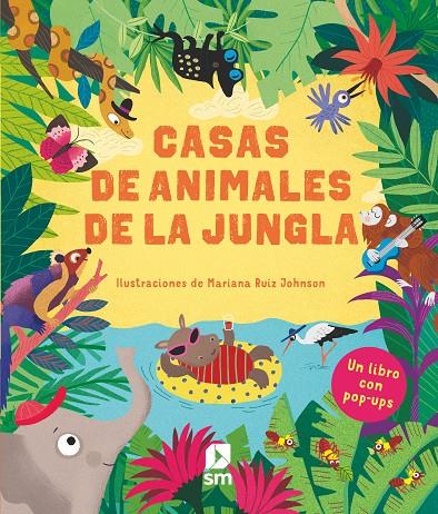 Casas de animales de la jungla | 9788413188690 | Mariana Ruiz Johnson