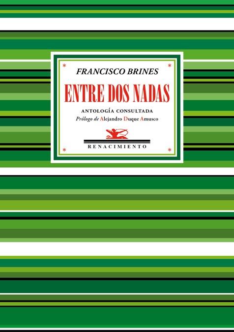 Entre dos nadas | 9788416981212 | Francisco Brines