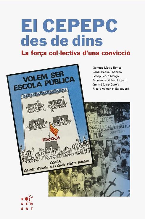 El CEPEPC des de dins | 9788412789430 | Gemma Masip ; Jordi Maduell ; Josep Padró ; Montserrat Gibert ; Quim Lázaro ; Ricard Aymerich