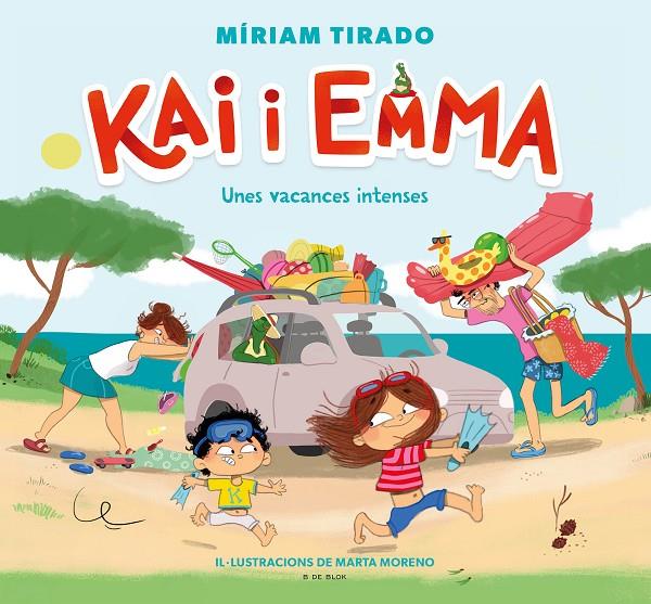 Unes vacances intenses (Kai i Emma; 2) | 9788418688317 | Míriam Tirado ; Marta Moreno