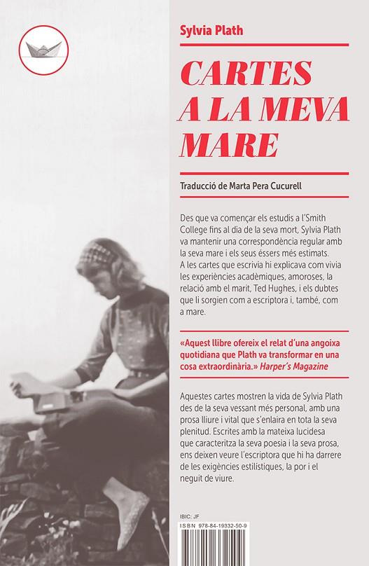 Cartes a la meva mare : correspondècia 1950-1963 | 9788419332509 | Sylvia Plath