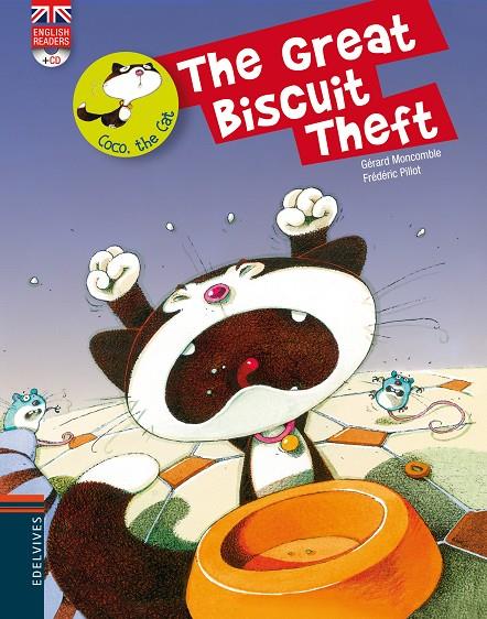 The Great Biscuit Theft | 9788426389459 | Gérard Moncomble ; Frédéric Pillot