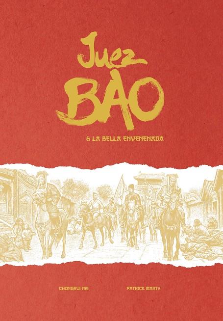 Juez Bao y la bella envenenada | 9788419211095 | Chongrui Nie ; Patrick Marty