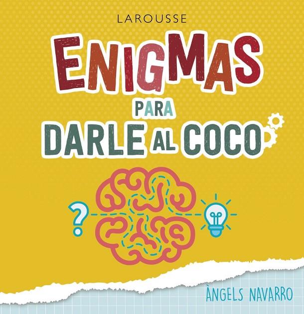 Enigmas para darle al coco | 9788417720520 | Àngels Navarro