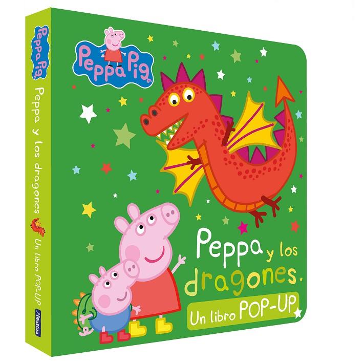 Peppa Pig : Peppa y los dragones | 9788448864330