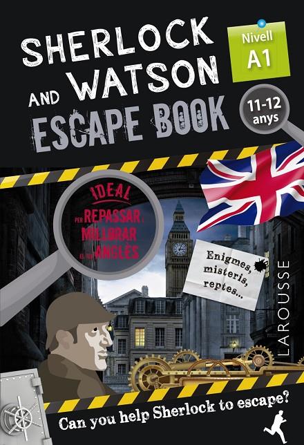 Sherlock and Watson : Escape book A1 | 9788418473319 | Gilles Saint-Martin