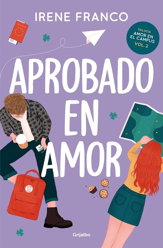 Aprobado en amor (Amor en el campus; 2) | 9788425365362 | Irene Franco