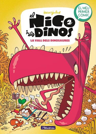 La vall dels dinosaures (El Nico i els dinos; 2) | 9788448866426 | Óscar Julve